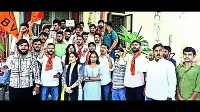 Abvp to continue its nationwide movement against irregularities in competitive examinations.jpg