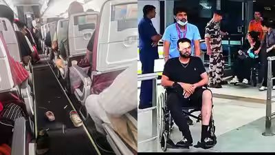 Air india flight from phuket to delhi after it hit turbulence.jpg