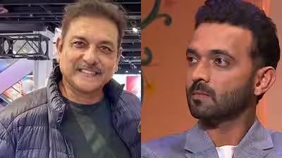 Ajinkya rahanes hilarious ravi shastri mimicry steals the show.jpg