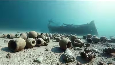 Ancient amphorae and shipwreck.jpg