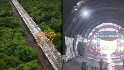 Ashwini vaishnaw shares glimpse of bullet train project taking shape.jpg