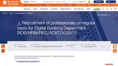 Bank of baroda so recruitment 2026 begins for 206 specialist officer posts.jpg