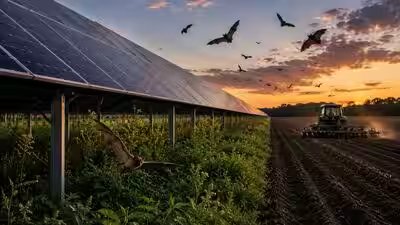 Bat activity rose 50 over solar farms.jpg