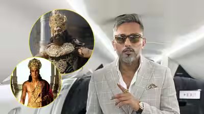 Better than ranbir kapoor honey singhs take on yashs look as ravana in ramayana.jpg
