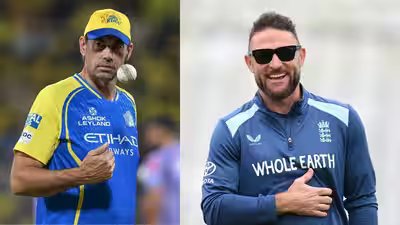 Brendon mccullum and stephen fleming.jpg