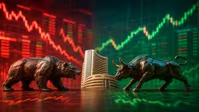 Bse sensex nifty50 move in opposite directions.jpg
