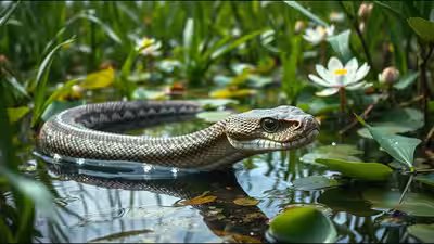 Burmese python in wetlands.jpg