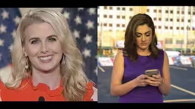 Cnn reporter kristen holmes right asked a question to president donald trump about natalie harp.jpg