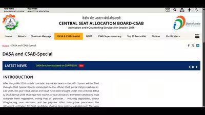 Csab special round dasa seat allotment result 2026.jpg