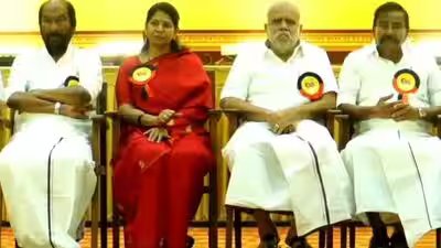 Dmk leaders at executive committee meet.jpg