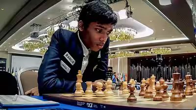 Eds grab via worldcup2023fidecom baku indian grandmaster r praggnanandha.jpg