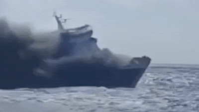 Ferry catches fire in indonesia.jpg