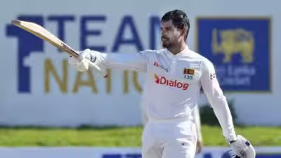 Galle sri lankan batsman dhananjaya de silva celebrates scoring a century again.jpg