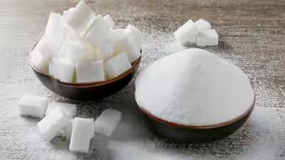 Govt imposes 15 day stock limit on bulk sugar consumers from sept 1.jpg