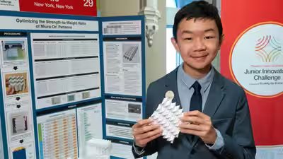 How 14 year old miles wu is using origami to explore stronger deployable emergency shelters.jpg