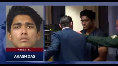 Indian student akash das was arrested and charged with vehicular homicide photo wpbf.jpg