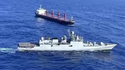 Ins trikand aids mv golden arsenal after reports of piracy attempt.jpg