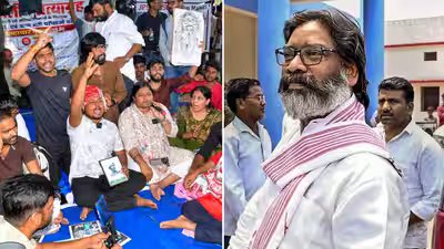 Jharkhand students reject heman soren govt claim.jpg