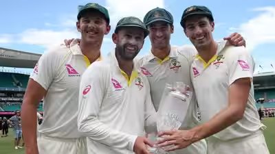 Josh hazlewood nathan lyon mitchell starc and pat cummins.jpg