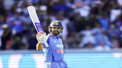 London england jul 19 ani india39s rohit sharma celebrates his century duri.jpg