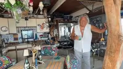 Marty bluewater in his home.jpg