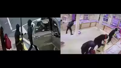 Masked men looted jewelry worth 1 million from an indian jewelry store 9lakha in new jersey.jpg