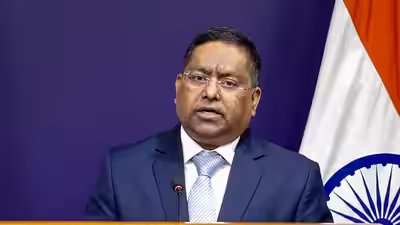 Mea spokesperson randhir jaiswal pti file photo.jpg