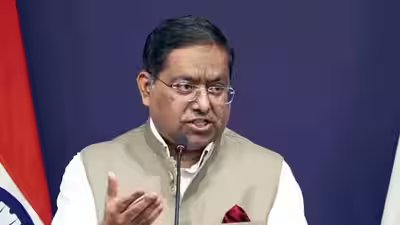 Ministry of external affairs mea spokesperson randhir jaiswal.jpg
