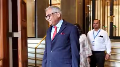 N chandrasekaran leaves bombay house.jpg