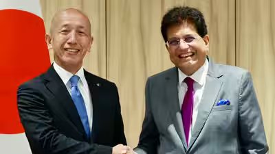 Nagoya japan aug 26 ani union minister of commerce amp industry piyush goyal.jpg