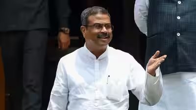 New delhi jul 27 ani bjp mp dharmendra pradhan at parliament premises during.jpg