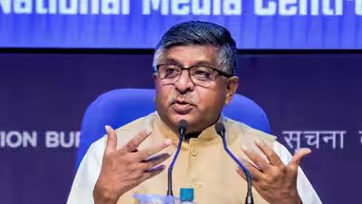 New delhi union minister ravi shankar prasad addresses a press briefing on cabi.jpg