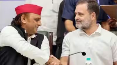 No india bloc at lok sabha speakers tea party.jpg