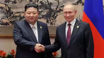 North korea hails ties with russia.jpg