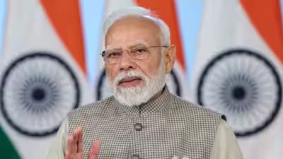 Pm modi during his address.jpg