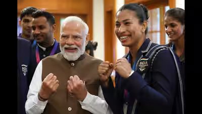 Pm modi honours glasgow cwg 2026 medalists.jpg