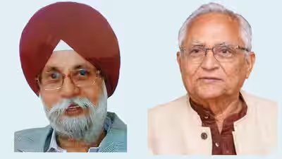 Pritam singh mogewala and b k jain.jpg