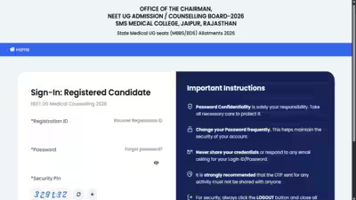 Rajasthan neet ug 2026 round 1 seat allotment.jpg