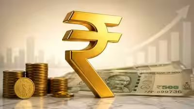 Rupee begins in red.jpg