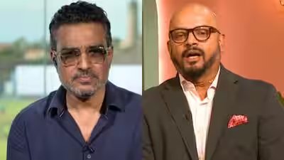 Sanjay manjrekar and murali kartik.jpg