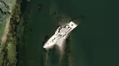 Savas titanic the century old sunken shipwreck emerges as europes rivers fall to record lows.jpg