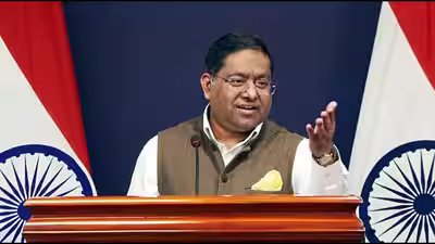 Spokesperson for the ministry of external affairs randhir jaiswal.jpg