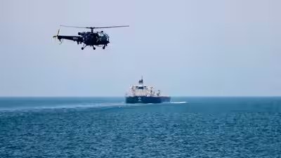 Surveillance over commercial crude tanker in bab el mandeb.jpg