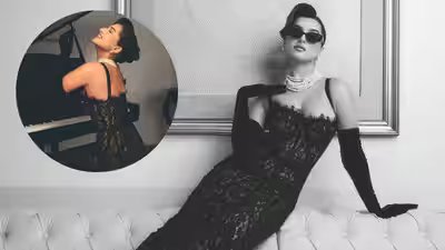 Tara sutaria in lace gown for toxic promotions image credits instagram.jpg