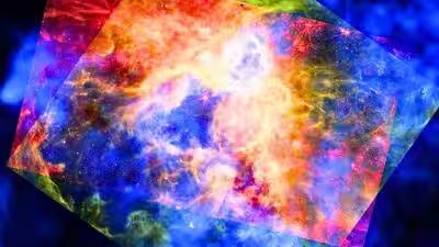 Tarantula nebula is full of young stars but nasa found much of its hot gas may be escaping.jpg