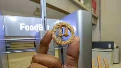 The cookie made from plastic waste.jpg