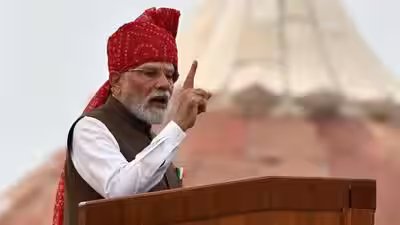 The pms 13th consecutive speech from the ramparts of red fort.jpg