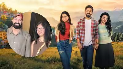 Vikrant massey with niece at musafir cafe success party image credits instagram and netflix.jpg