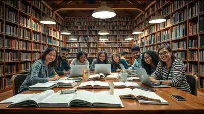 Where does the classroom never really end 5 us colleges with the heaviest study routines.jpg