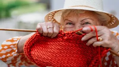 Who is granny h the 90 year old hiding handmade toys for kids to find.jpg